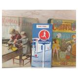 1 LOT -   3 ITEMS -,MARATHON GASOLINE NEW YORK