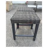 2 new Sunbrella patio stools