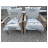 2 new Sunbrella patio chairs