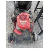 Troy-bilt  electric start push mower