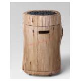 Outdoor gas fire column 24.75ï¿½ tall