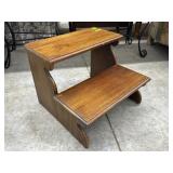 Cherry 2 Step bedside steps