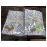 2 New Baby Crib sheet sets