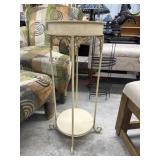 Round Metal Plant Stand