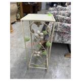 Metal Plant Stand, Approx 30" tall