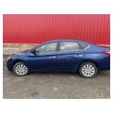 2016 Nissan Sentra SEDAN 4-DR   Miles