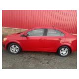 2013 Chevrolet Sonic SEDAN 4-DR   Miles