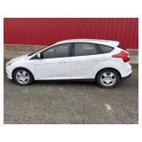 2012 Ford Focus HATCHBACK 4-DR   Miles