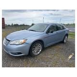 2012 Chrysler 200 SEDAN 4-DR   Miles