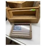 box with americana wall pc
