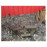 Three-point cultivator