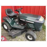 Craftsman LT 100 riding mower with a Kohler