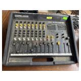 THE ENTERTAINER - TAPCO/100M STEREO POWERED MIXER