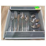 NEW - THRESHOLD SIGNATURE - 18/10 S.S. LUXOR