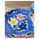 1 LOT - 3 PCS -  LARGE PASTA BOWL (MADE IN