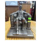 Bronze look Abraham Lincoln statue