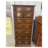 Colonial style 7 drawer lingerie cabinet