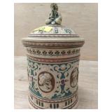 APPROZ 9 " - JARW/LID - SIDE VIEW FACIAL MOTIFS