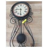 STERLING AND NOBLE CLOCK COMPANY - WALL CLOCK