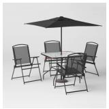 Room essentials 6 piece patio dining set