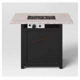 Threshold 30ï¿½ square outdoor gas fire pit