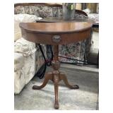 Mahogany Half moon table