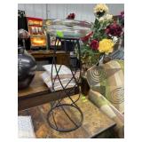 Metal Glazing Ball stand