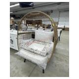 Southport accent Patio Egg chair, MSRP 600