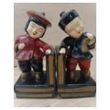 1 PR  ASIAN MEN BOOKENDS