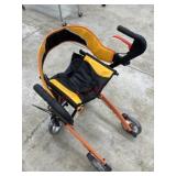 Foldable Rollator Walker with Seat