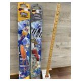 2 x Kites - Shark and Airplane