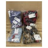 Girls: Adidas Hoodie sz 16/18, 2x Sherpa Shackets