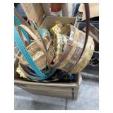 Box of wicker baskets