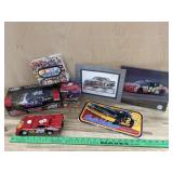 Nascar Collection: #99 Die Cast Car, #20 metal