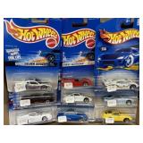 9 x Hot Wheels - Some Die Cast Metal/Plastic