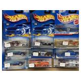 9 x Hot Wheels - Some Die Cast Metal/Plastic