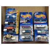 9 x Hot Wheels - Some Die Cast Metal/Plastic