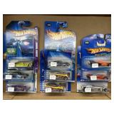 9 x Hot Wheels - Some Die Cast Metal/Plastic