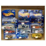 9 x Hot Wheels - Some Die Cast Metal/Plastic