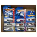 Hot wheels - 9 pack - die cast metal