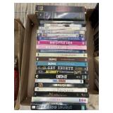 Flat of 24 DVD movies