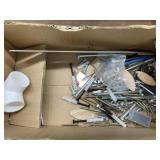 Box of assorted screws