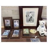 7 x sports plaques, Colts Tree Ornament, mini