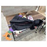 Hanging Witch, Pink Wig