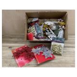 Misc Christmas Craft Supplies