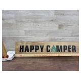 Happy Camper Sign