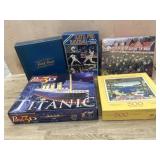 3- Puzzles and Trivial pursuit and Stat Pro