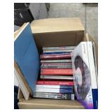 Box of computer books