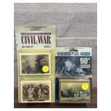 Civil War 100 card set, Pearl Harbor 50 card set