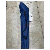 Blue folding bag camp chair